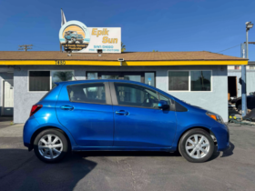 2017 Toyota Yaris LE