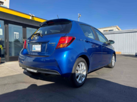 2017 Toyota Yaris LE