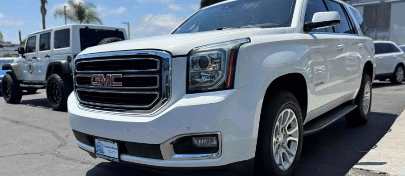 
								2019 GMC Yukon SLT full									
