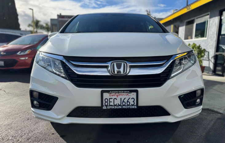 
								Honda Odyssey EX-L full									