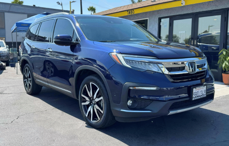 
								Honda Pilot Touring 7-Passenger full									