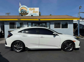 2021 Honda Civic Hatchback EX