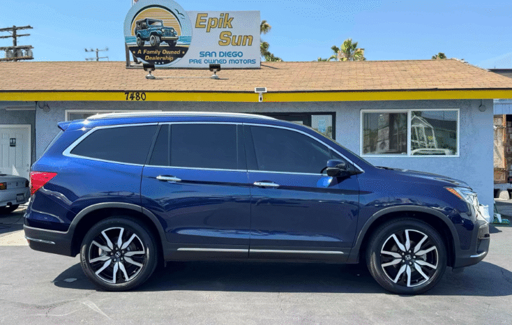 
								Honda Pilot Touring 7-Passenger full									