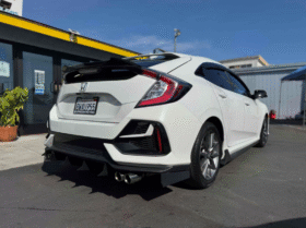 2021 Honda Civic Hatchback EX