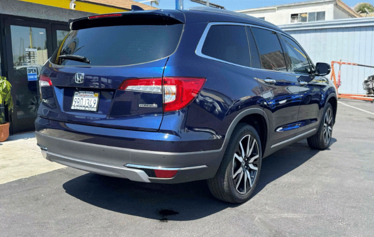 
								Honda Pilot Touring 7-Passenger full									