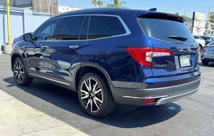 
								Honda Pilot Touring 7-Passenger full									