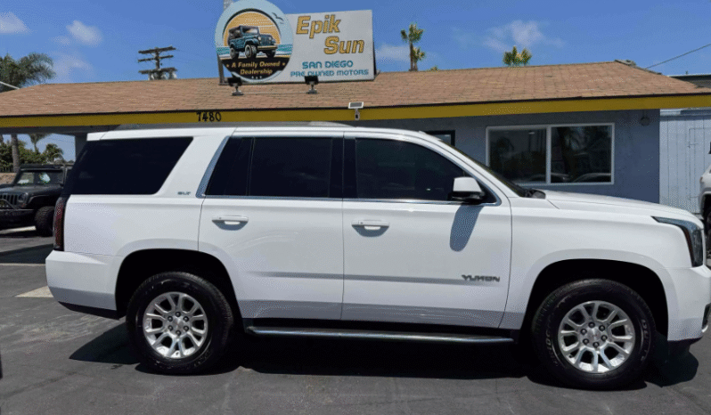 
								2019 GMC Yukon SLT full									