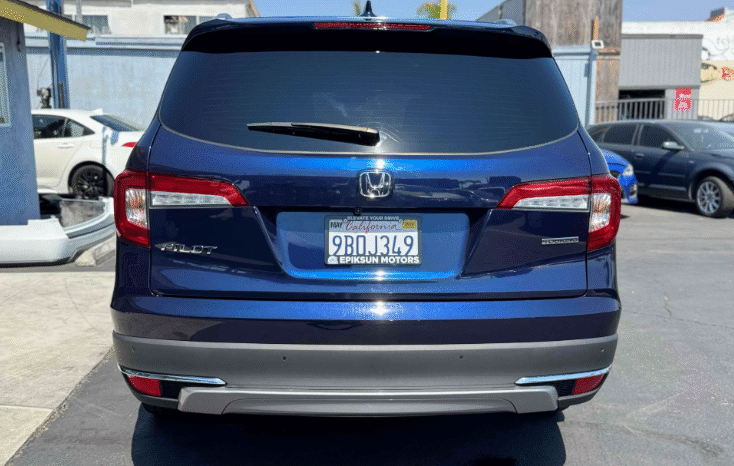 
								Honda Pilot Touring 7-Passenger full									