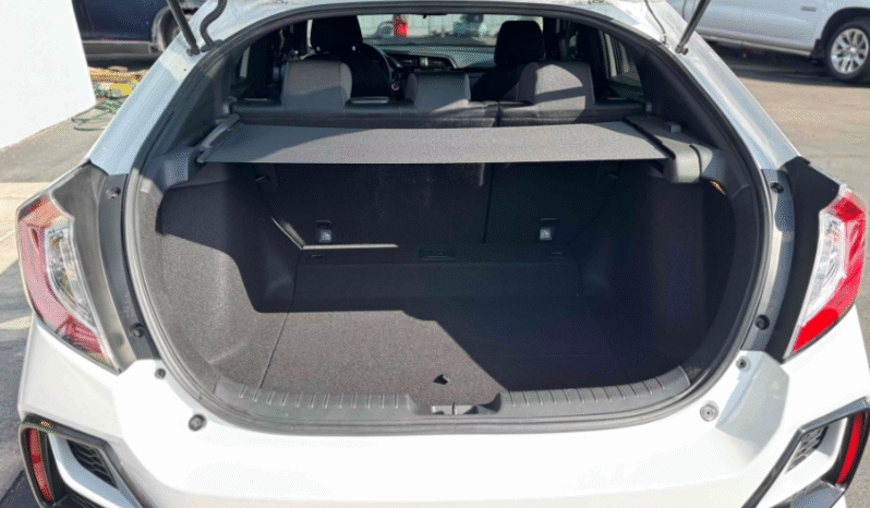 
								2021 Honda Civic Hatchback EX full									