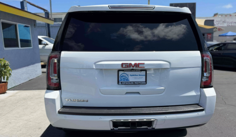 
								2019 GMC Yukon SLT full									