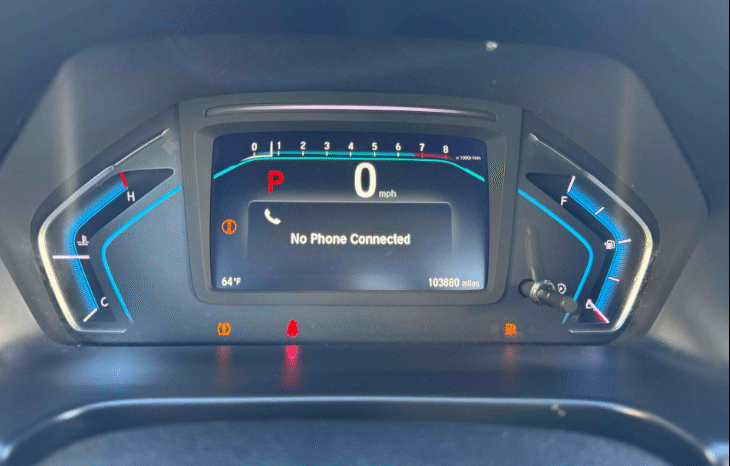 
								Honda Odyssey EX-L full									