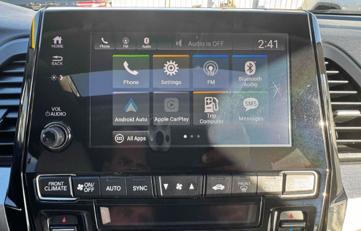 
								Honda Odyssey EX-L full									