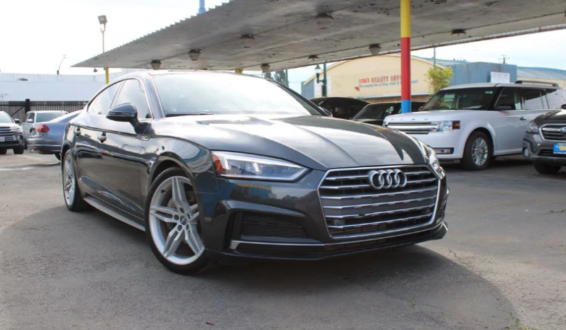
								2018 Audi A5 Sportback Premium Plus full									