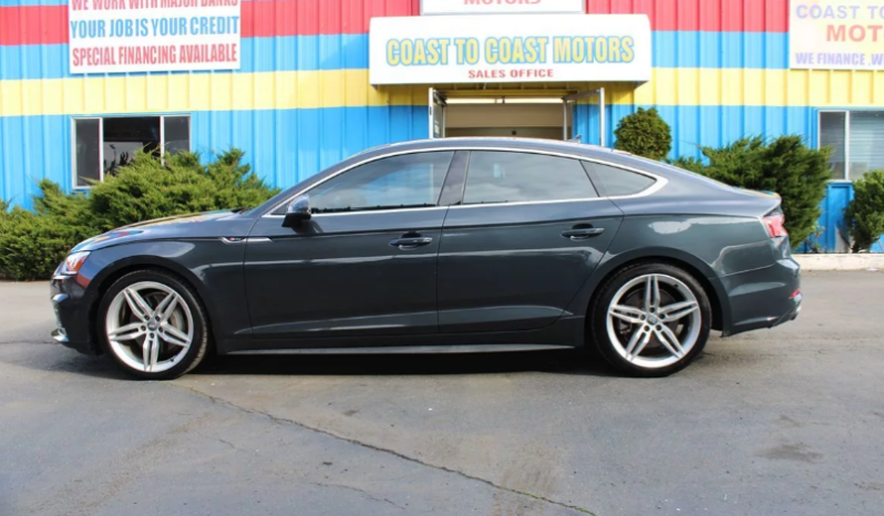 
								2018 Audi A5 Sportback Premium Plus full									