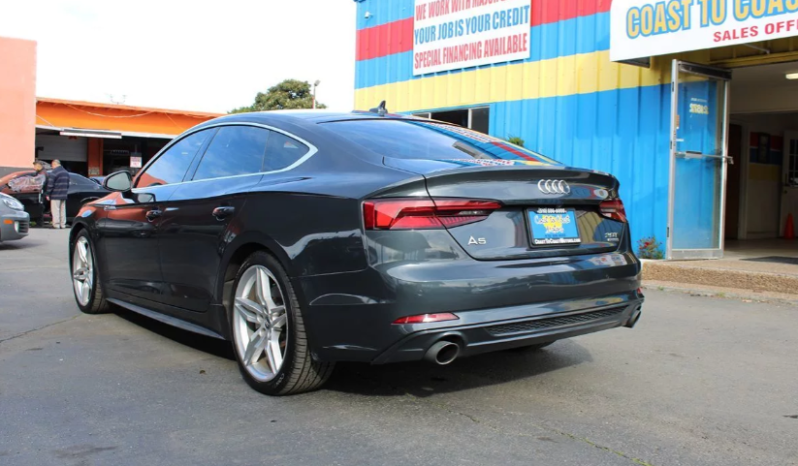 
								2018 Audi A5 Sportback Premium Plus full									
