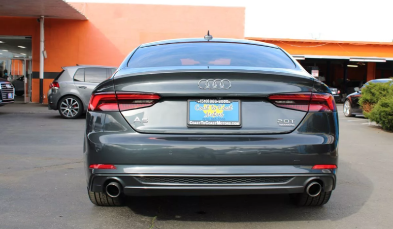 
								2018 Audi A5 Sportback Premium Plus full									