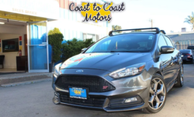 2018 Ford Focus ST
