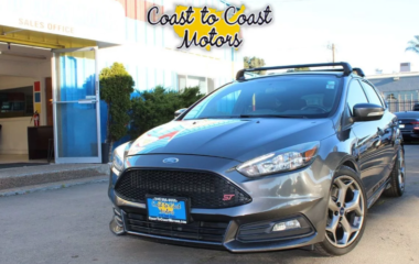 2018 Ford Focus ST