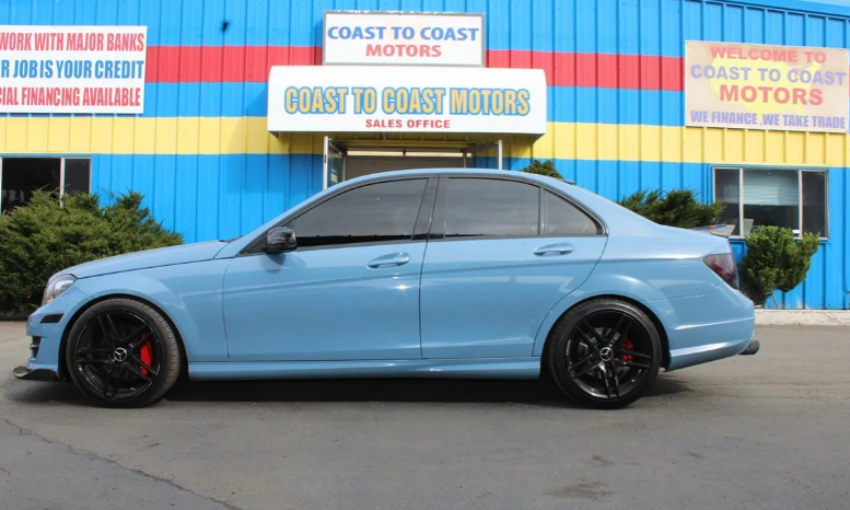 
								2014 Mercedes-Benz C 300 4MATIC Sport full									