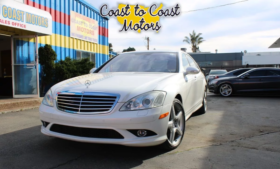 2009 Mercedes-Benz S 550