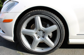 2009 Mercedes-Benz S 550