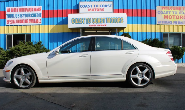 
								2009 Mercedes-Benz S 550 full									