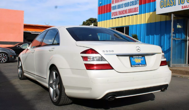 
								2009 Mercedes-Benz S 550 full									