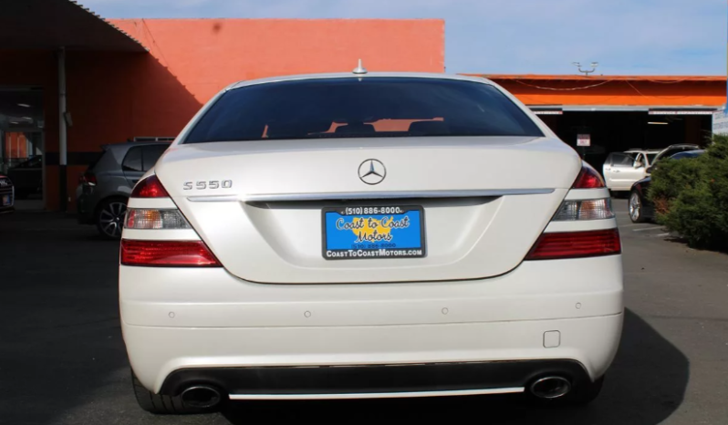 
								2009 Mercedes-Benz S 550 full									