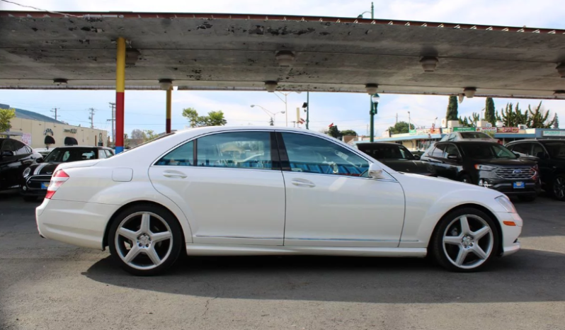
								2009 Mercedes-Benz S 550 full									