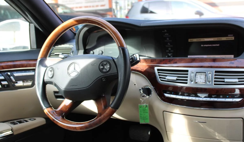 
								2009 Mercedes-Benz S 550 full									