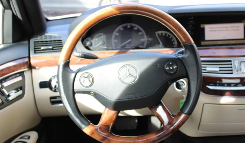 
								2009 Mercedes-Benz S 550 full									