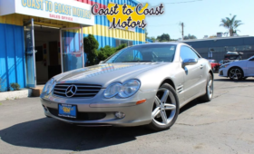 2004 Mercedes-Benz SL500