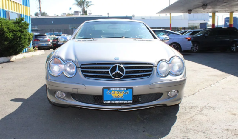 
								2004 Mercedes-Benz SL500 full									