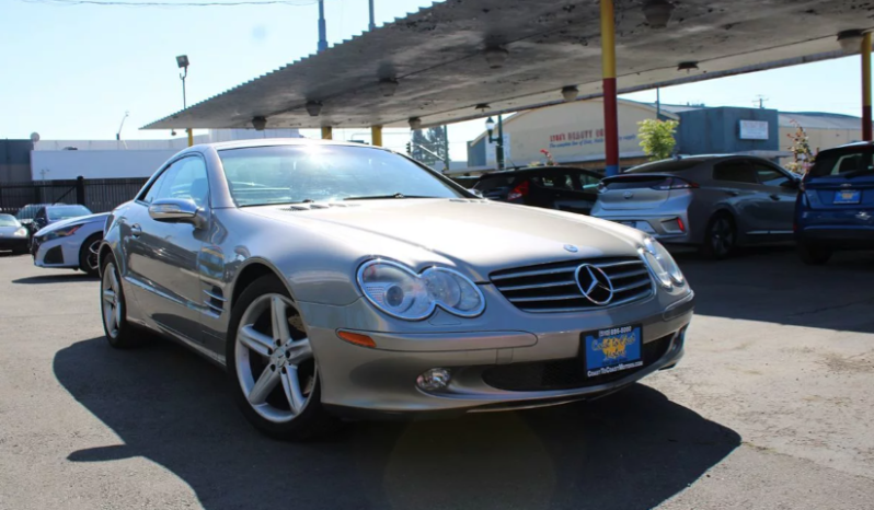 
								2004 Mercedes-Benz SL500 full									