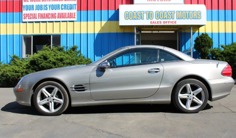 
								2004 Mercedes-Benz SL500 full									