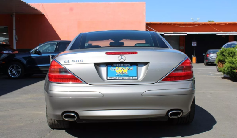 
								2004 Mercedes-Benz SL500 full									