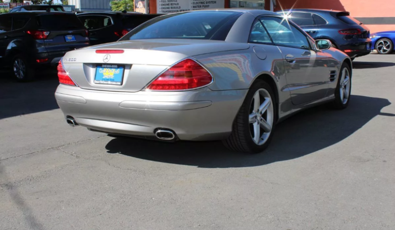 
								2004 Mercedes-Benz SL500 full									