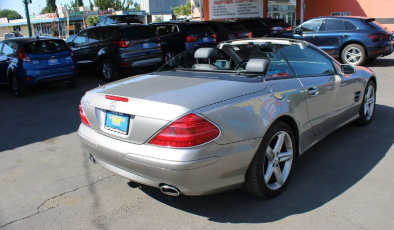 
								2004 Mercedes-Benz SL500 full									