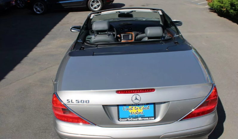 
								2004 Mercedes-Benz SL500 full									