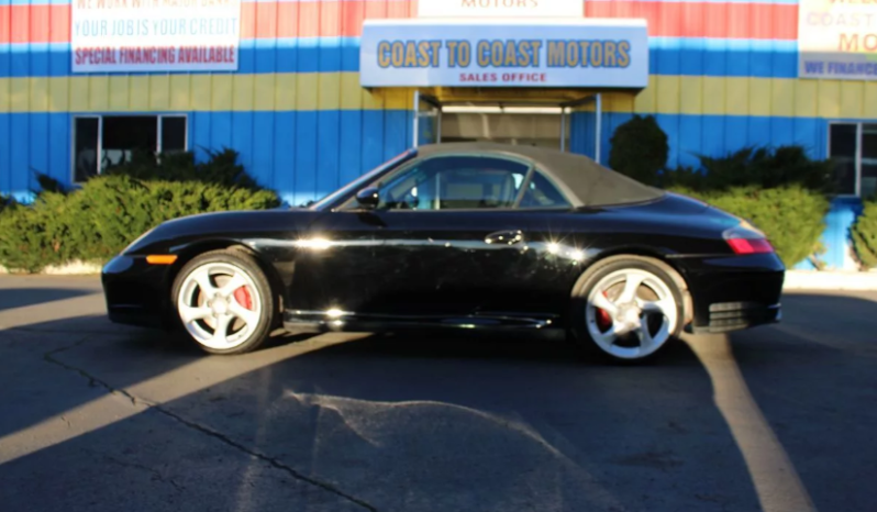 
								2005 Porsche 911 Carrera 4S Cabriolet full									