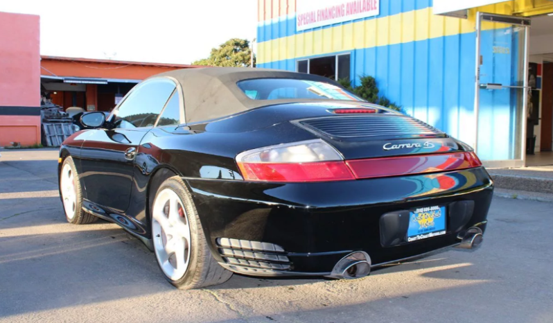 
								2005 Porsche 911 Carrera 4S Cabriolet full									