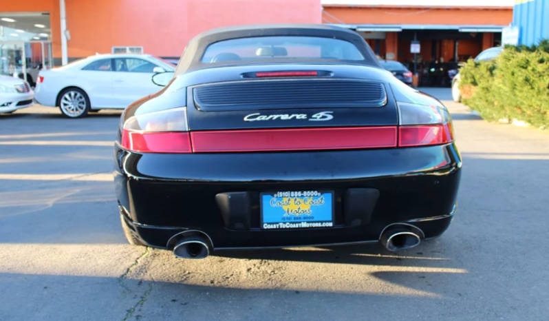 
								2005 Porsche 911 Carrera 4S Cabriolet full									