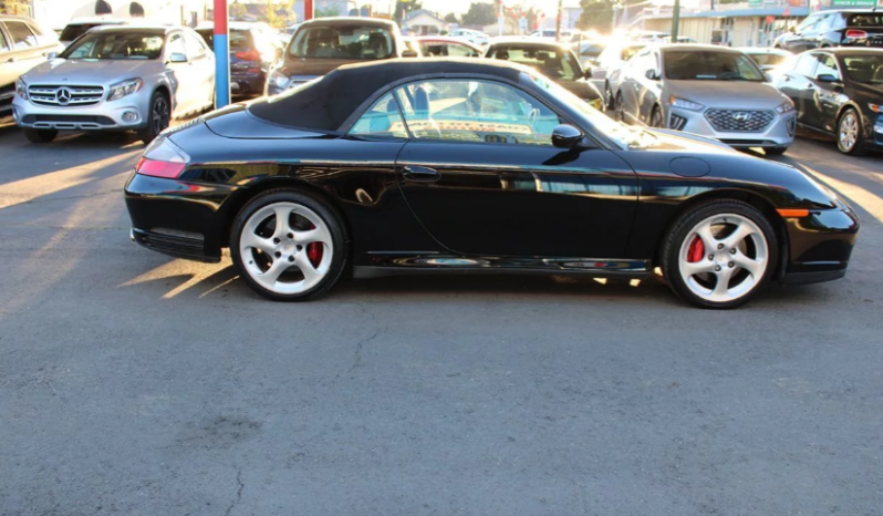 
								2005 Porsche 911 Carrera 4S Cabriolet full									