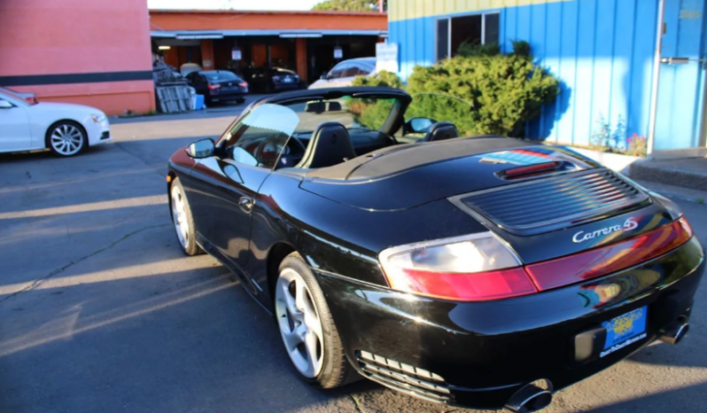 
								2005 Porsche 911 Carrera 4S Cabriolet full									