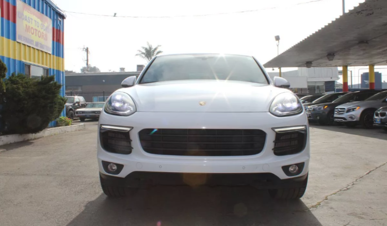
								2015 Porsche Cayenne S full									
