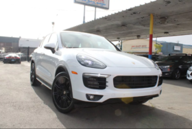 2015 Porsche Cayenne S