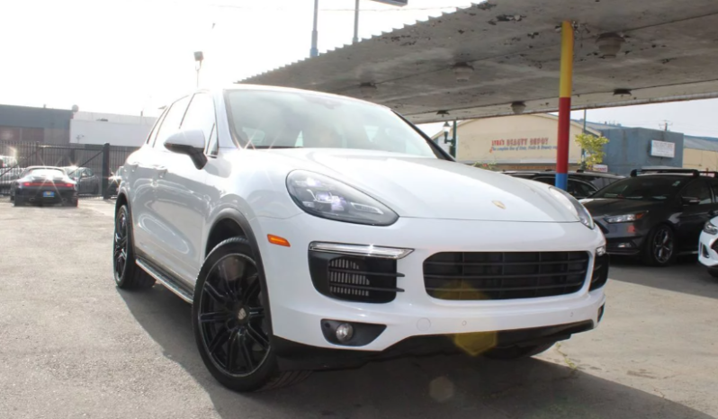 
								2015 Porsche Cayenne S full									