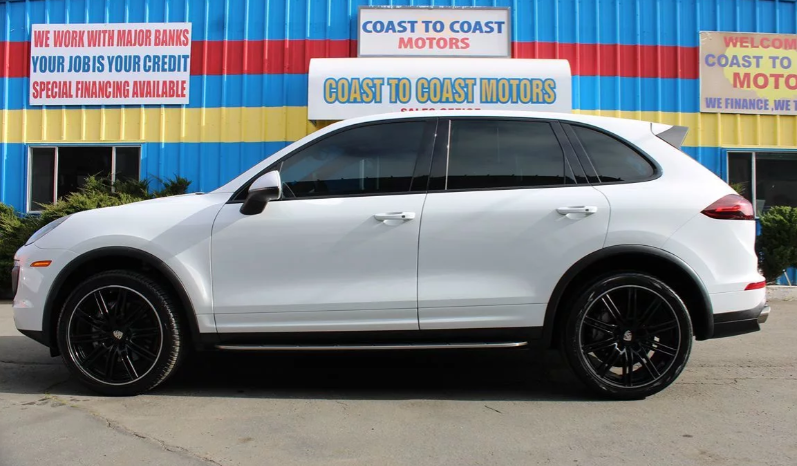 
								2015 Porsche Cayenne S full									