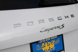 
										2015 Porsche Cayenne S full									