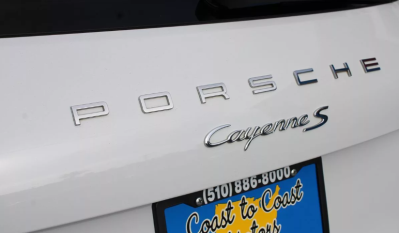
								2015 Porsche Cayenne S full									